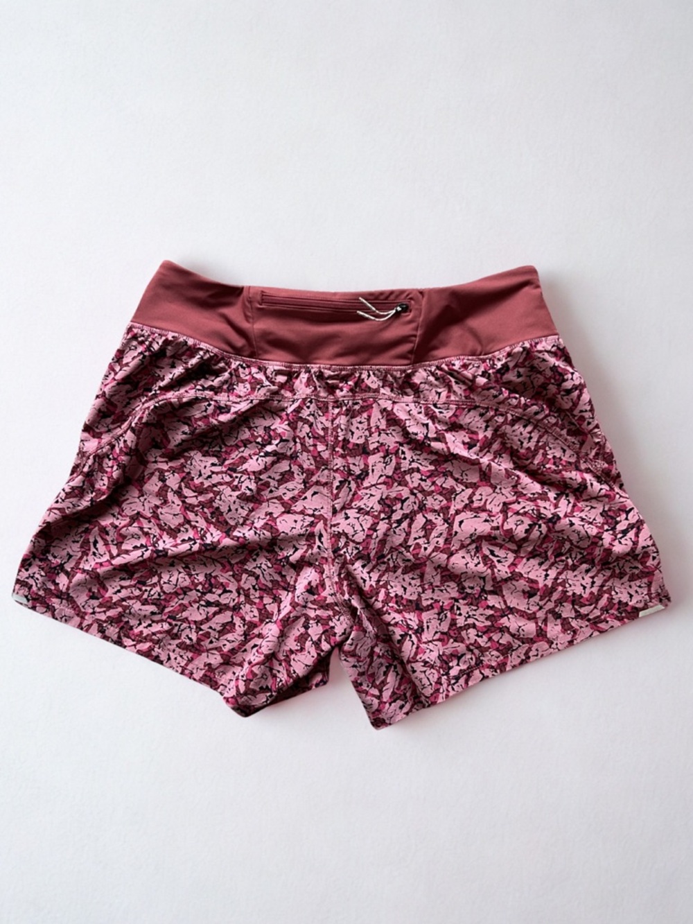 REI Co-Op Swiftland 5" Running Shorts Rocky Ridge Shaded Sumac Size Medium - Picture 3 of 16